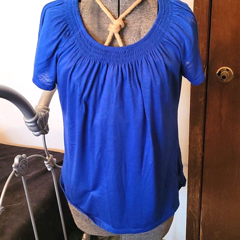 Blue blouse